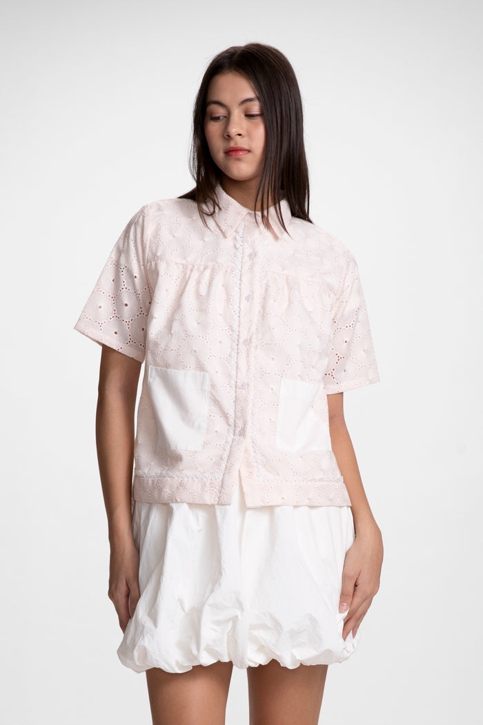 Blush Pink Blanca - Defect Sale