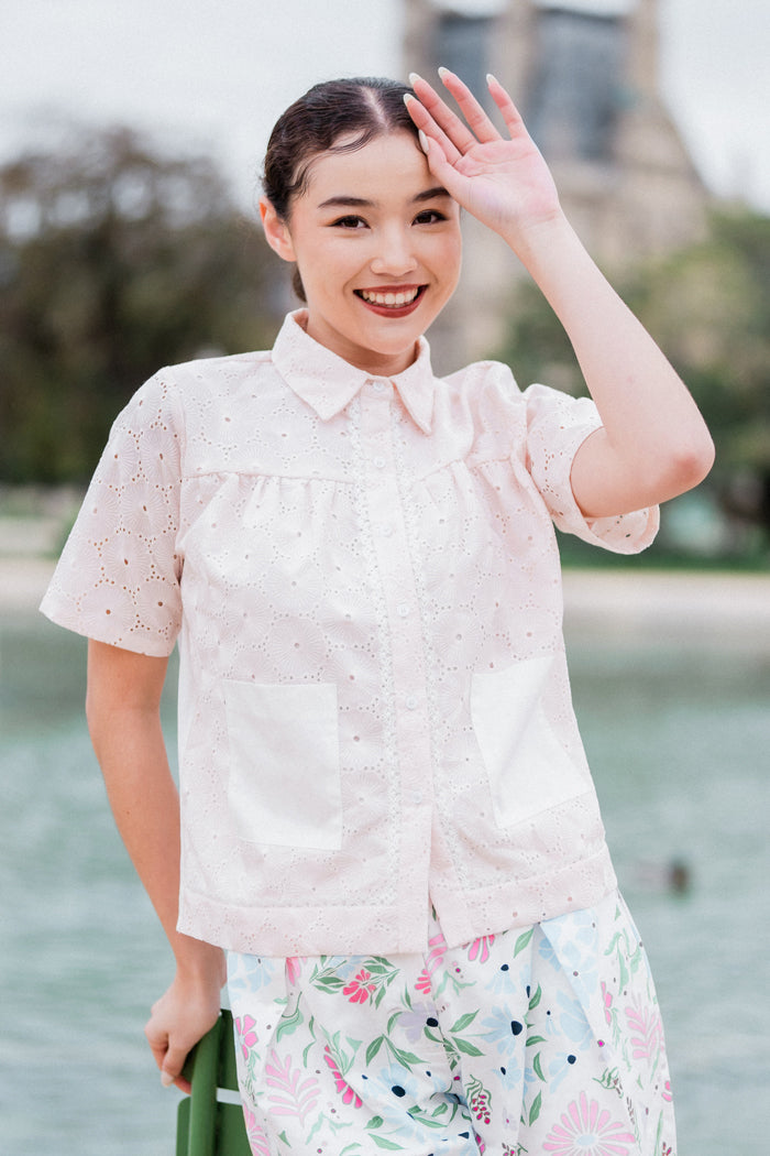 Blush Pink Blanca - Defect Sale