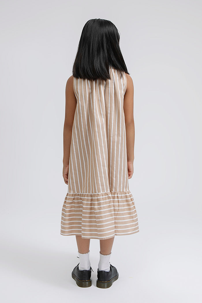 Brown Striped Golia