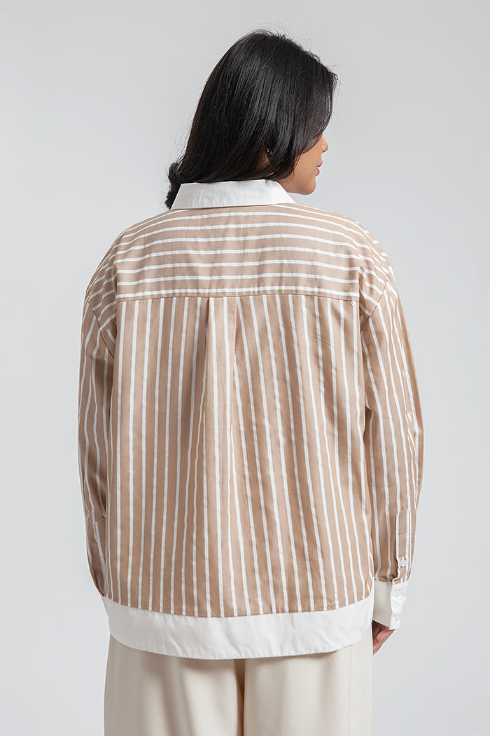 Brown Striped Kurala