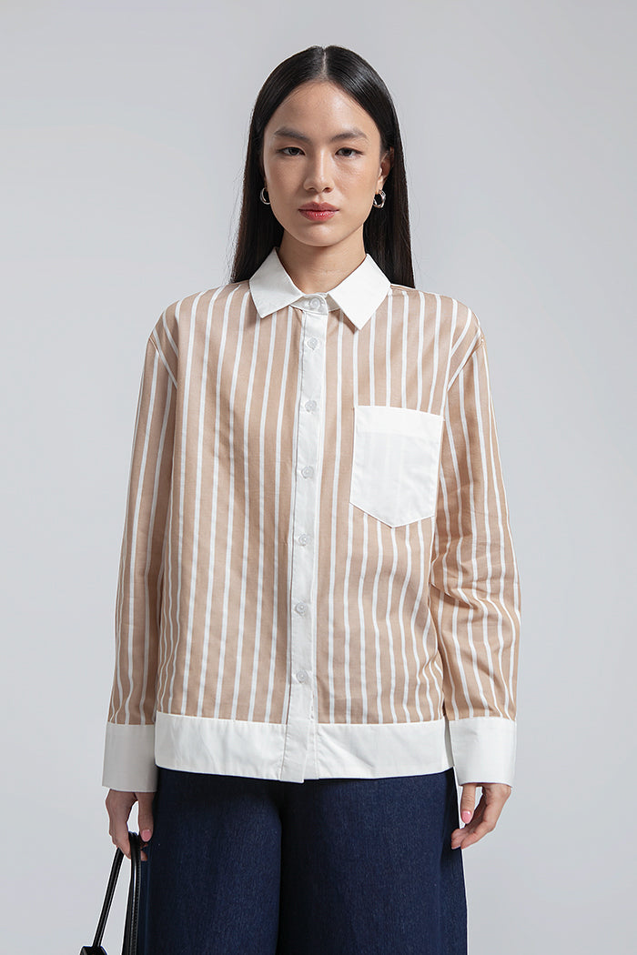 Brown Striped Kurala