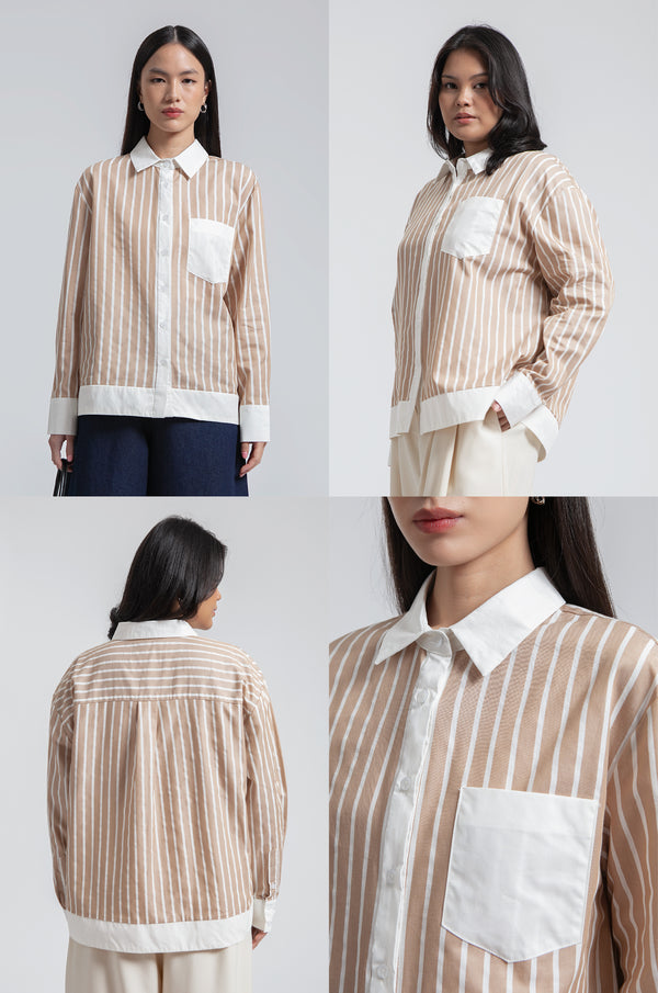 Brown Striped Kurala