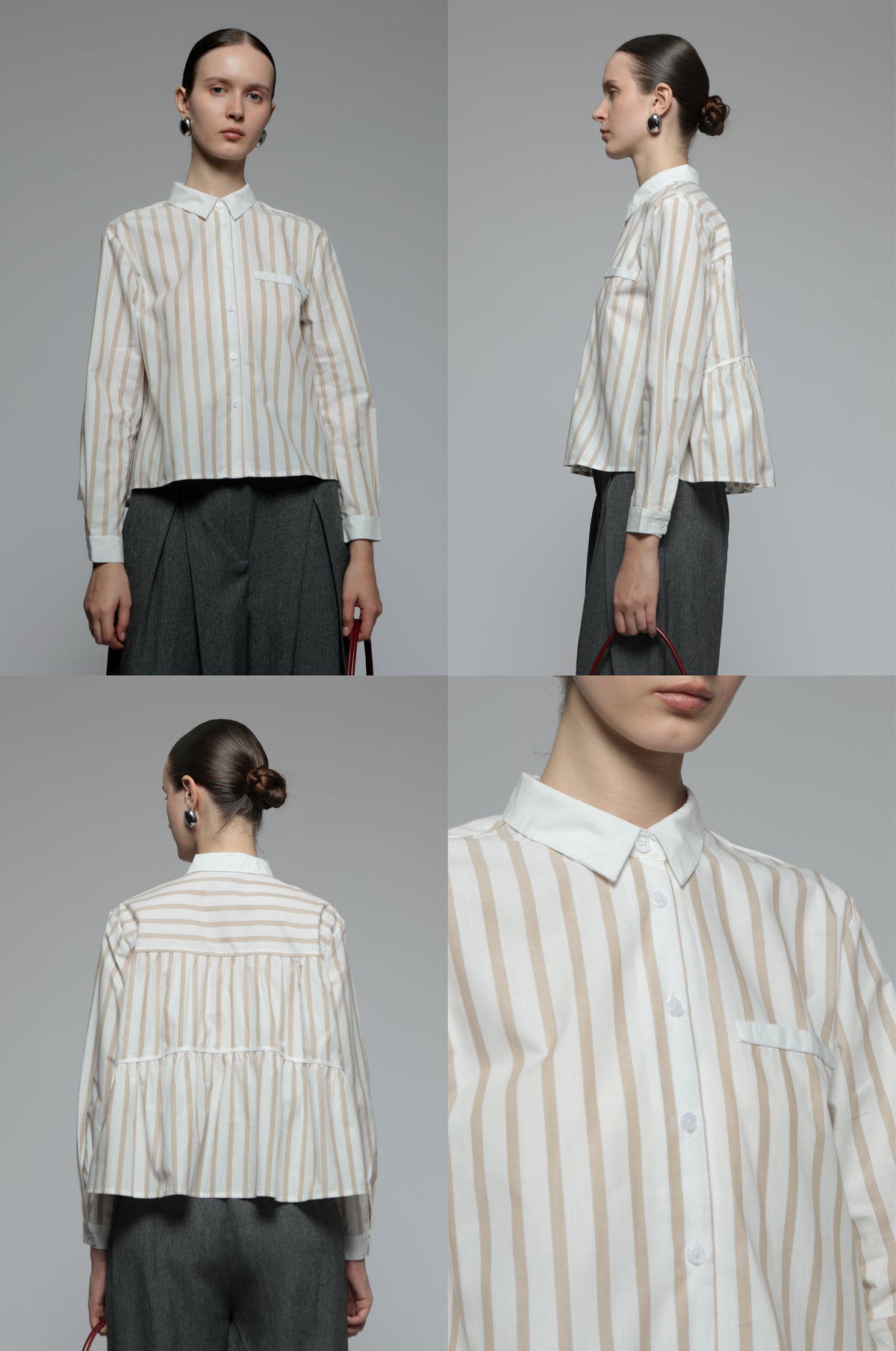 Brown Striped Still