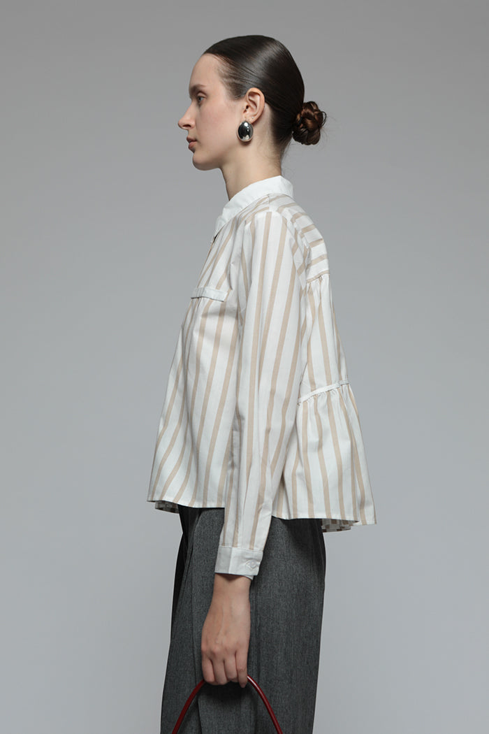 Brown Striped Still