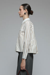 Brown Striped Still