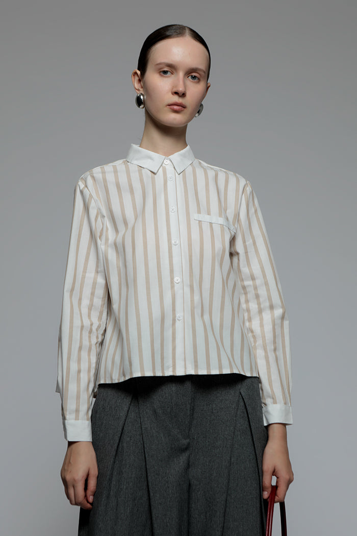 Brown Striped Still