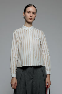 Brown Striped Still