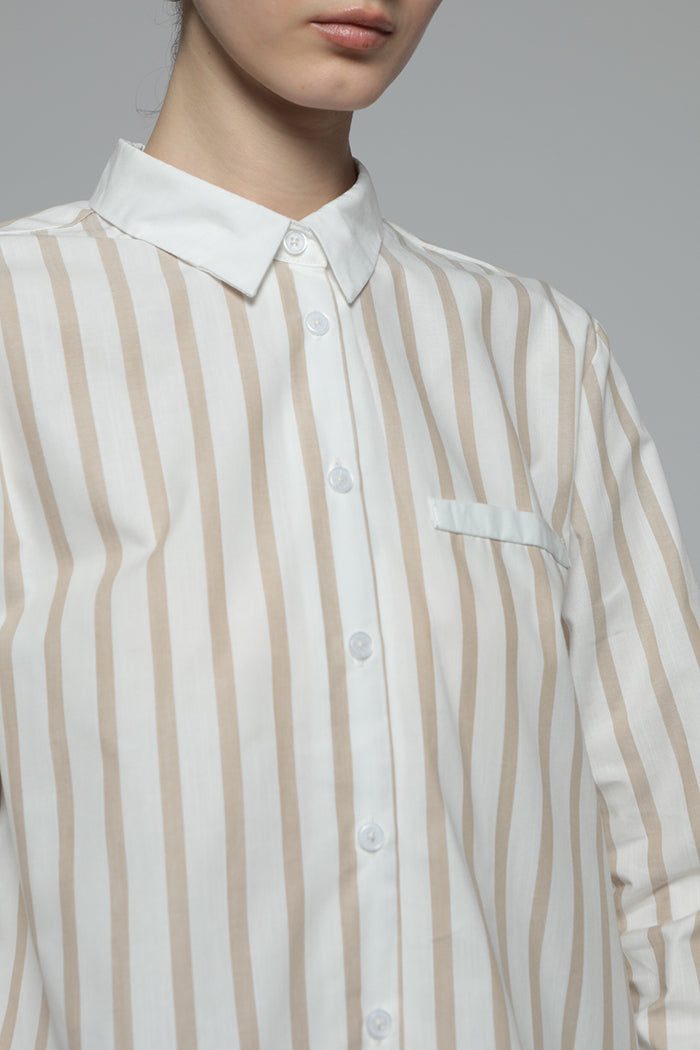 Brown Striped Still
