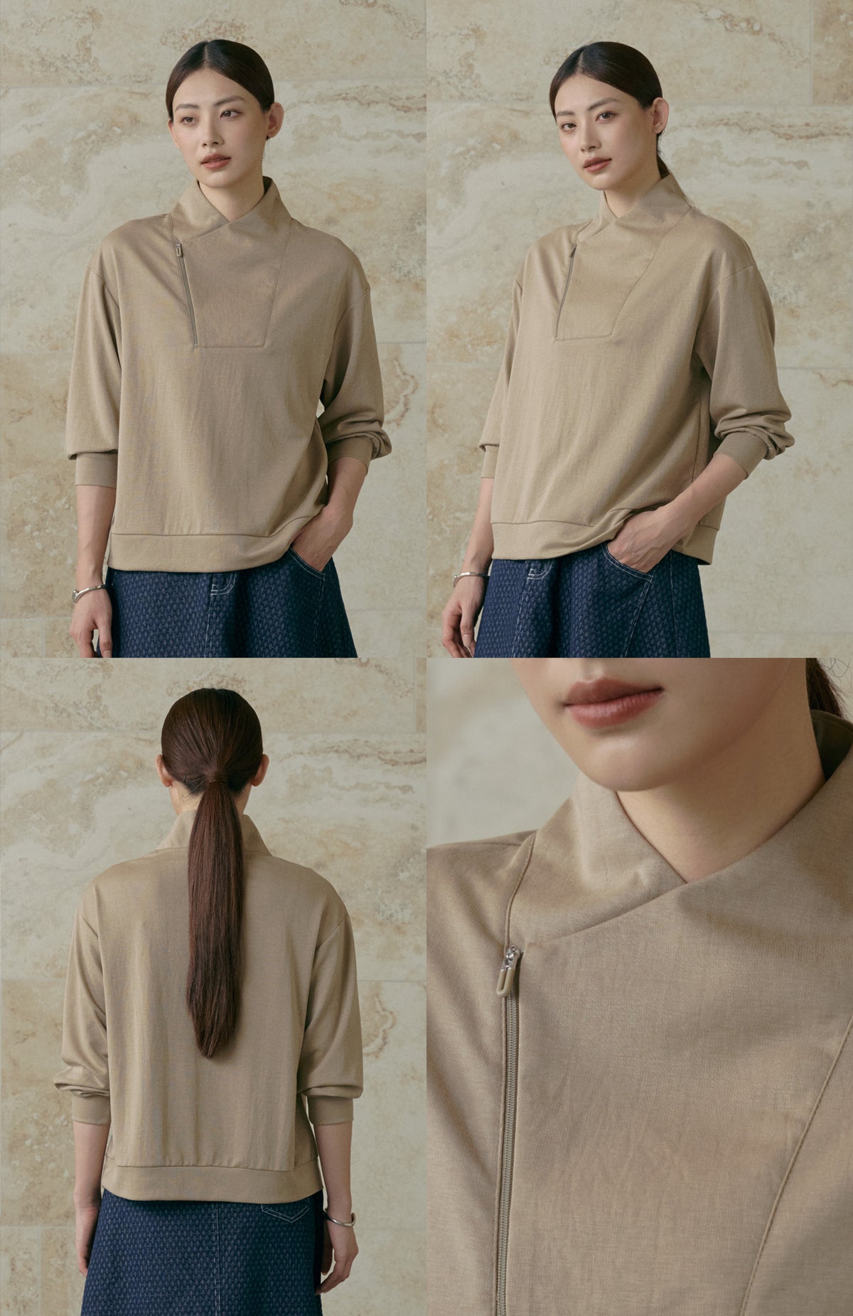 COTTONINKSTUDIO - Brown Ilia