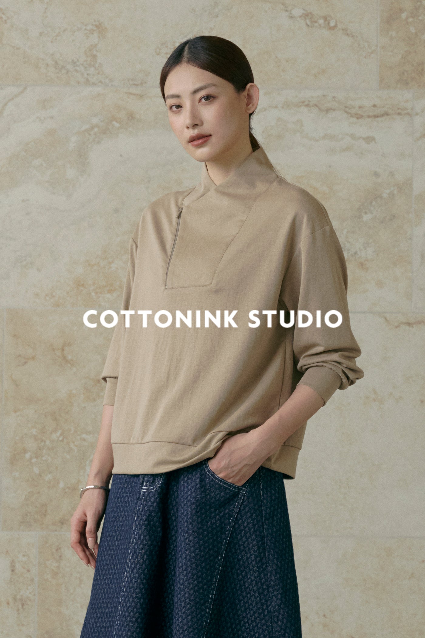 COTTONINKSTUDIO - Brown Ilia