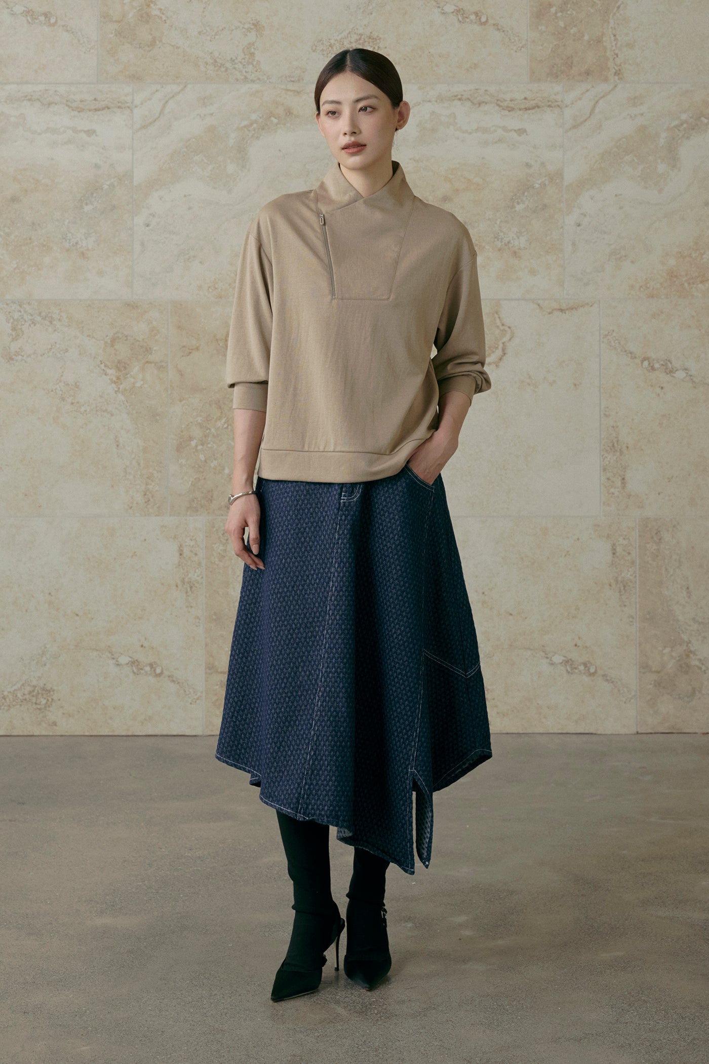 COTTONINKSTUDIO - Brown Ilia