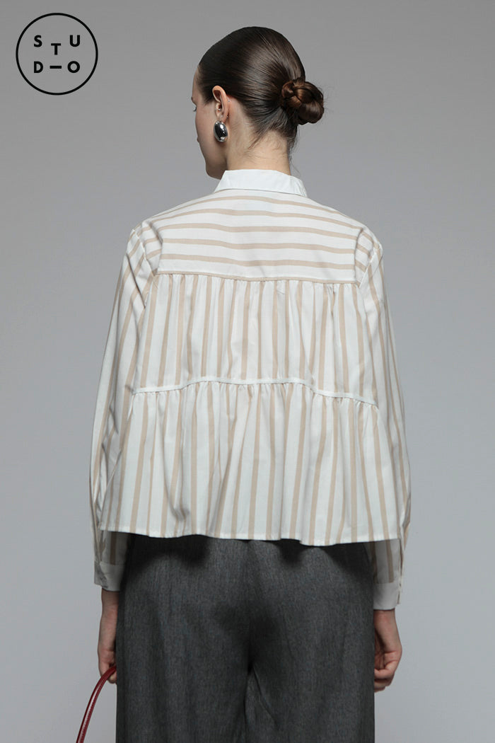 Brown Striped Still