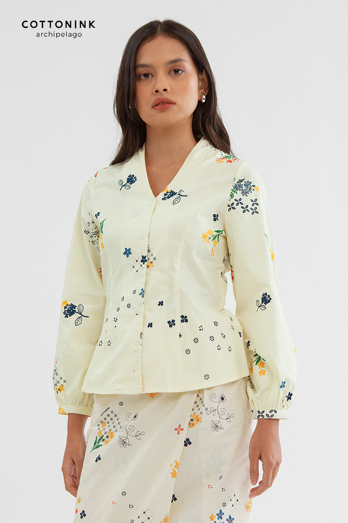 Giva Puspa Krem-Kuning