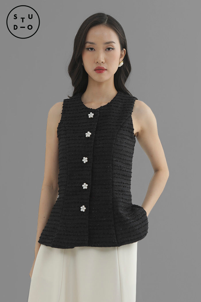 Black Tweed Bell B