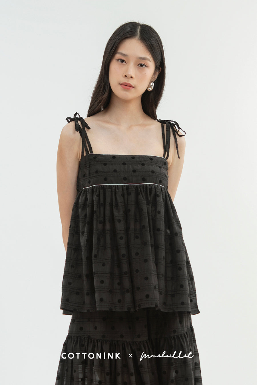 Black-Polka Mousse