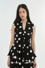 Black Polka Oceane