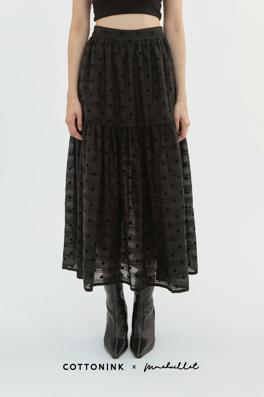 Black Polka Sibley