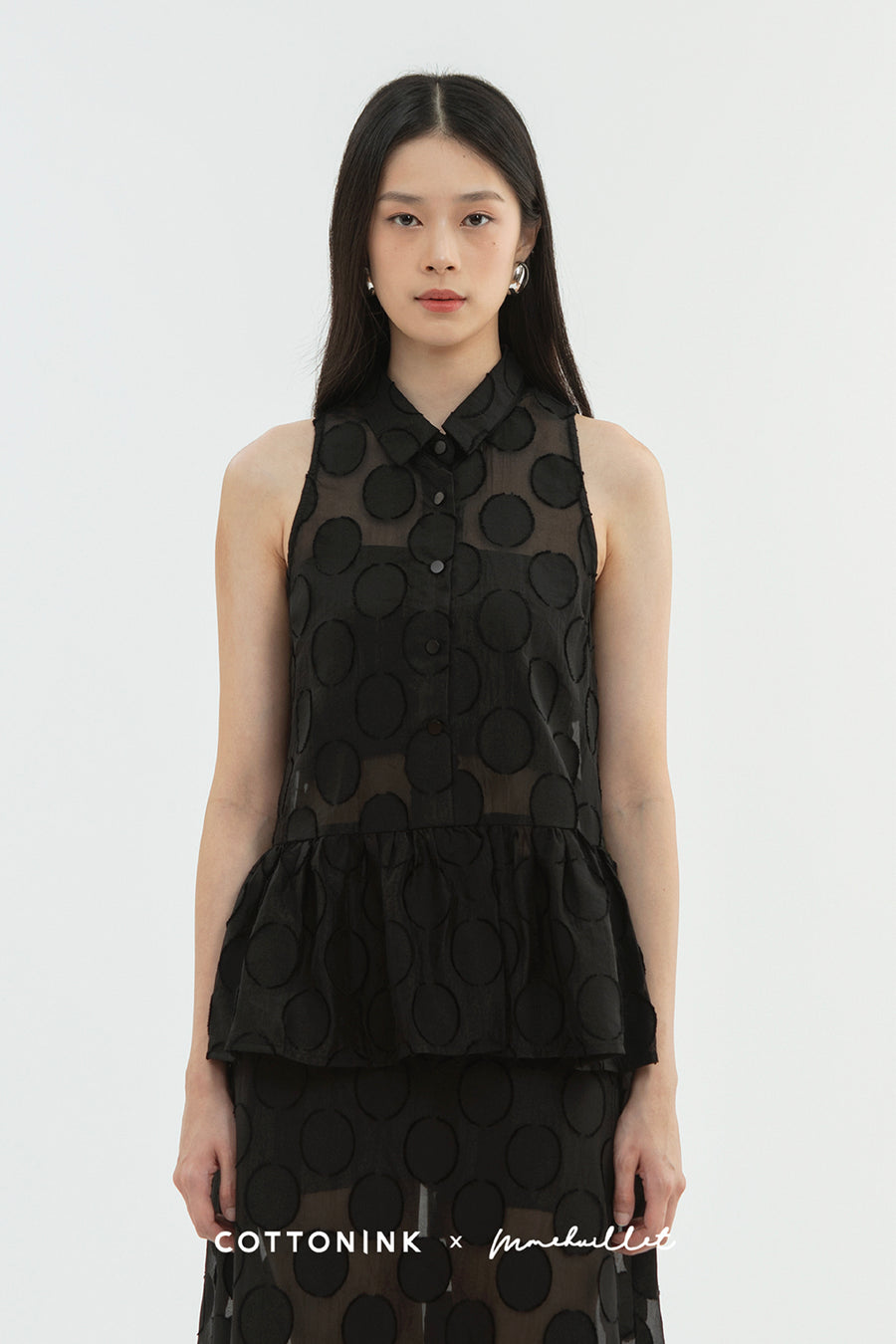 Black Polka Thalie