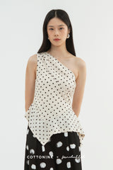 Linen Polka Isaline