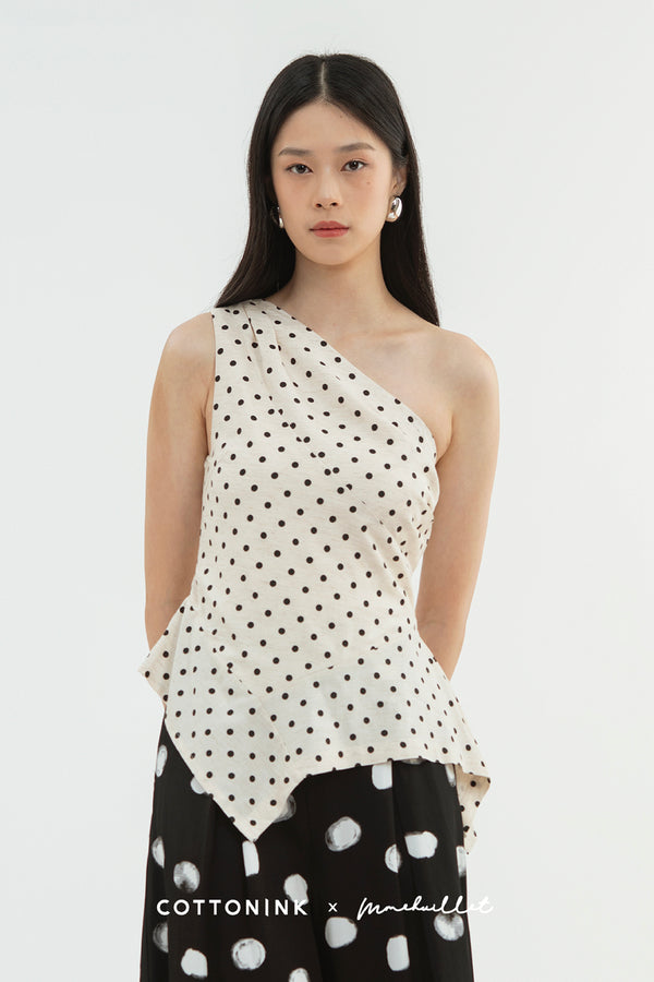 Linen Polka Isaline