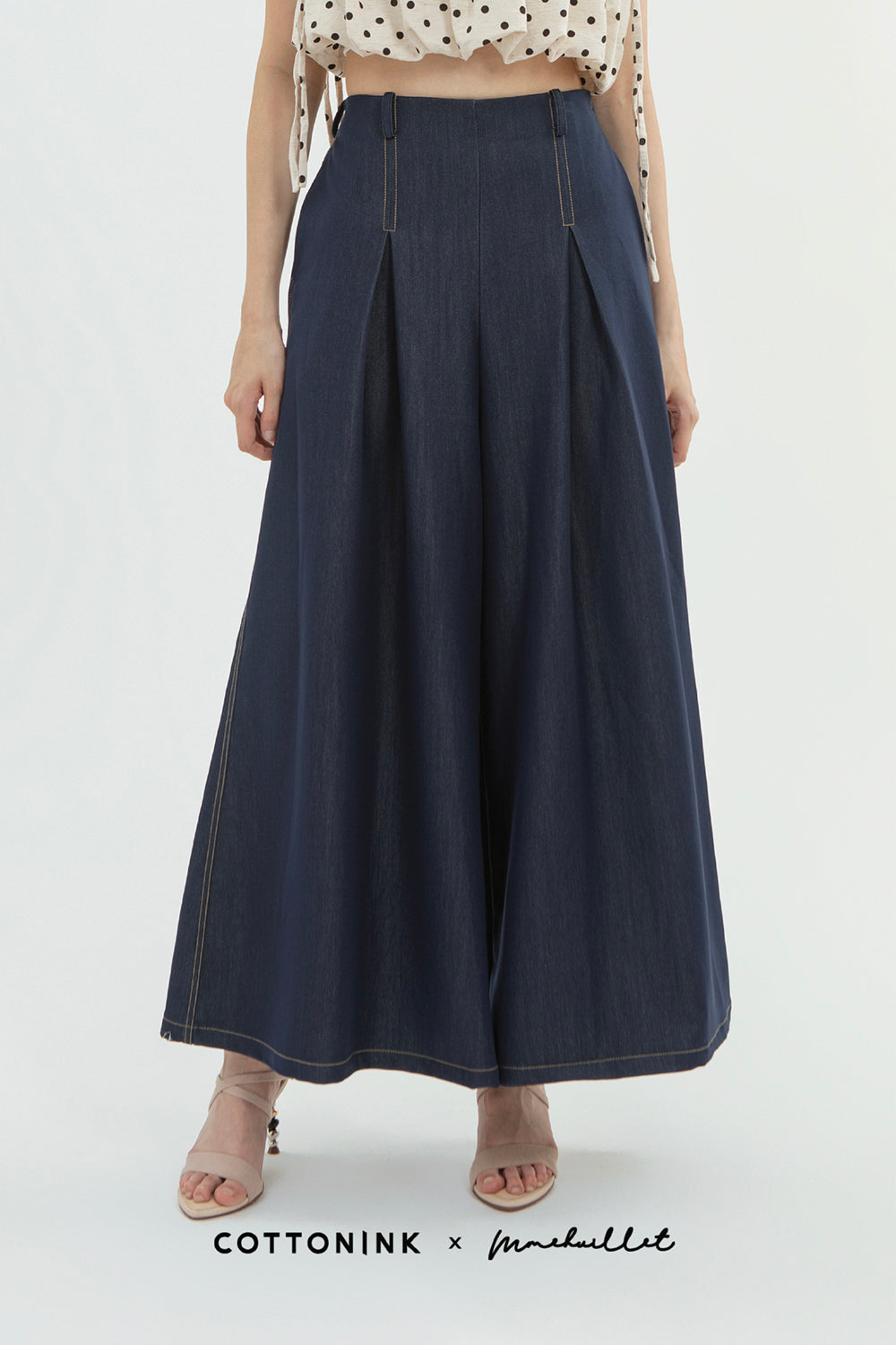 Navy Denim Citron