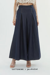Navy Denim Citron