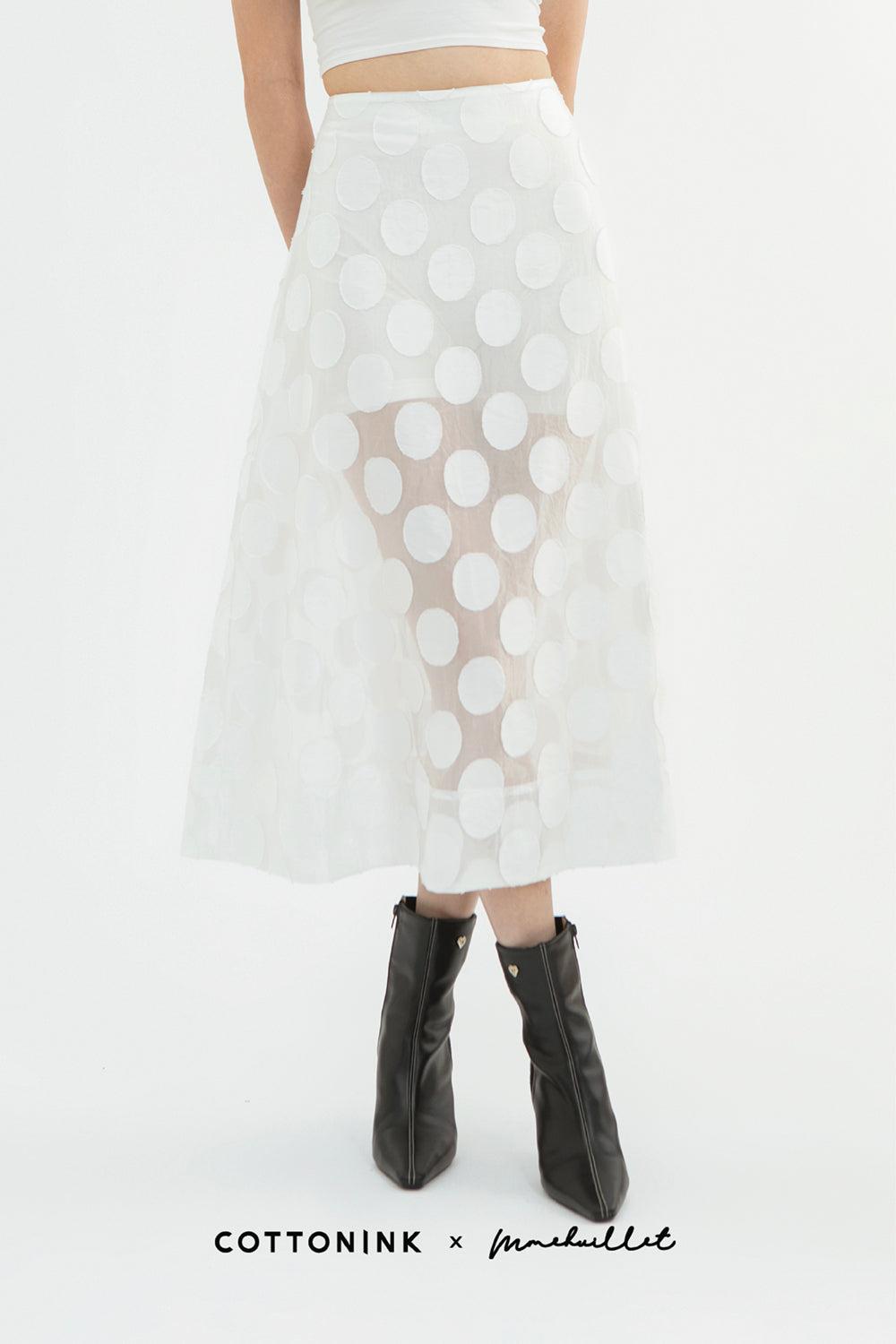 Off-white Polka Espoir