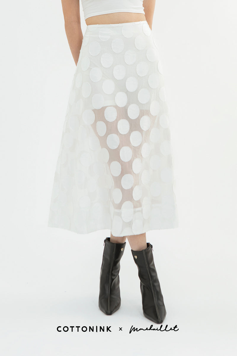 Off-white Polka Espoir