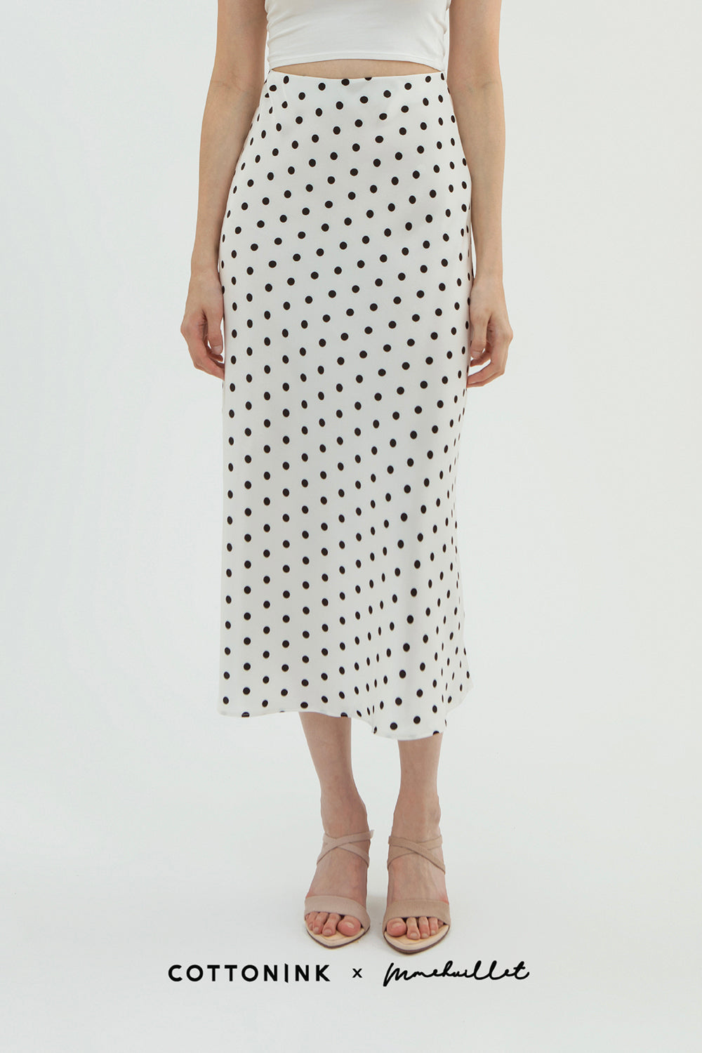 Off-white Polka Palais