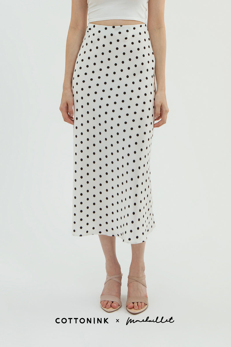 Off-white Polka Palais