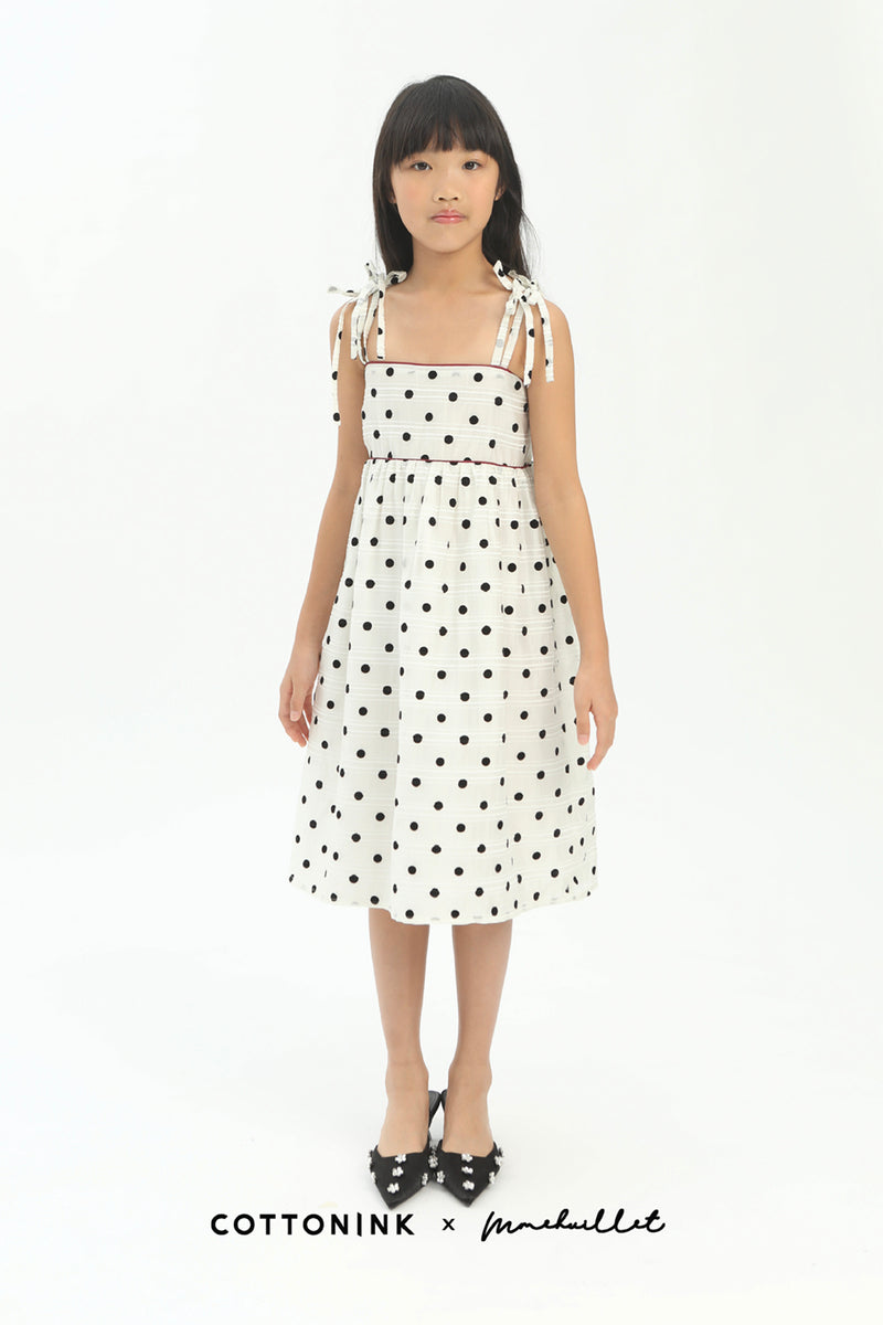 Off-white Polka Rolo