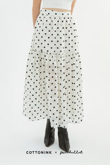 Off-white Polka Sibley