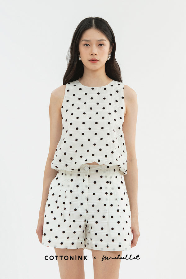 Off-white Polka Amour