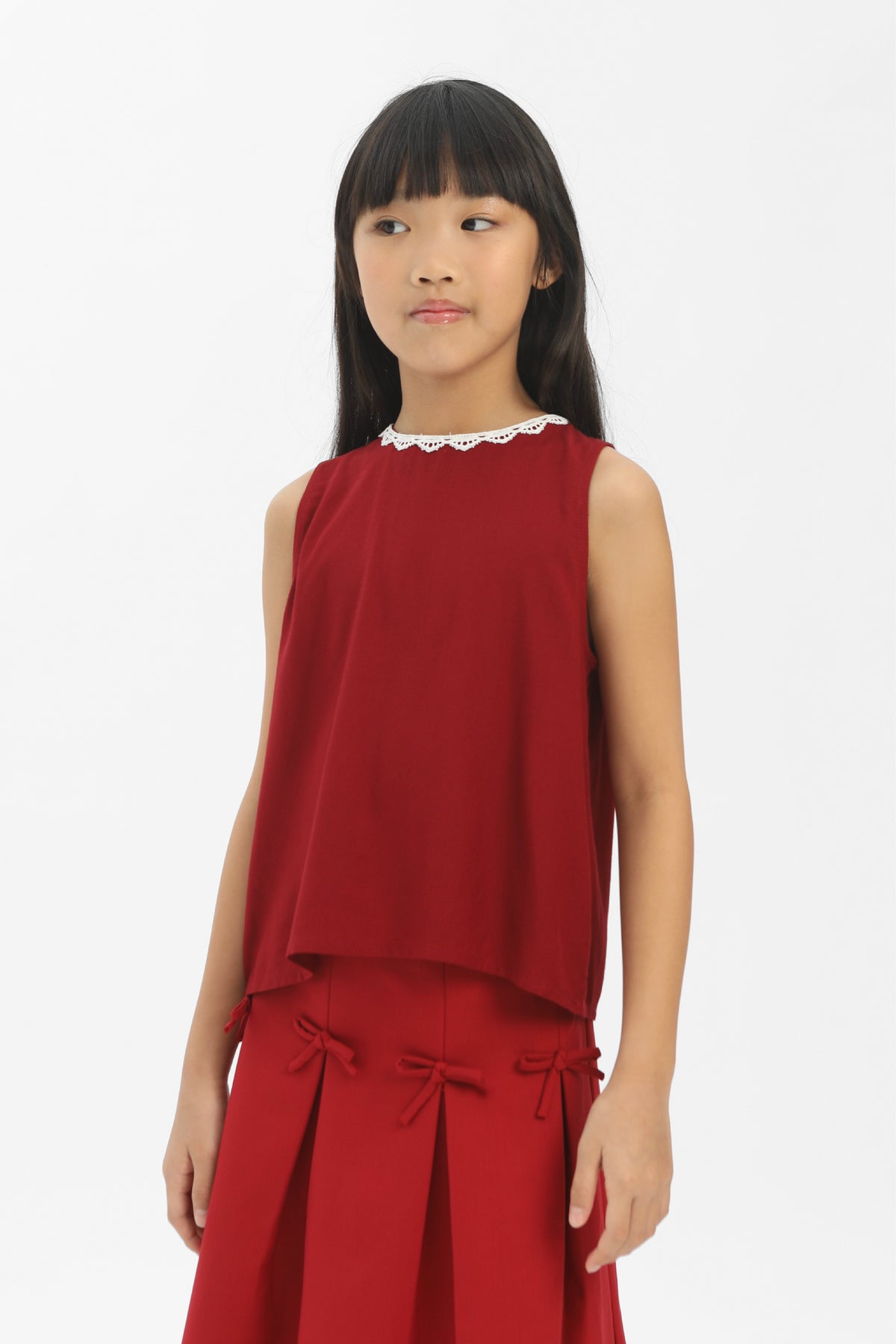 Red Rayon Kam