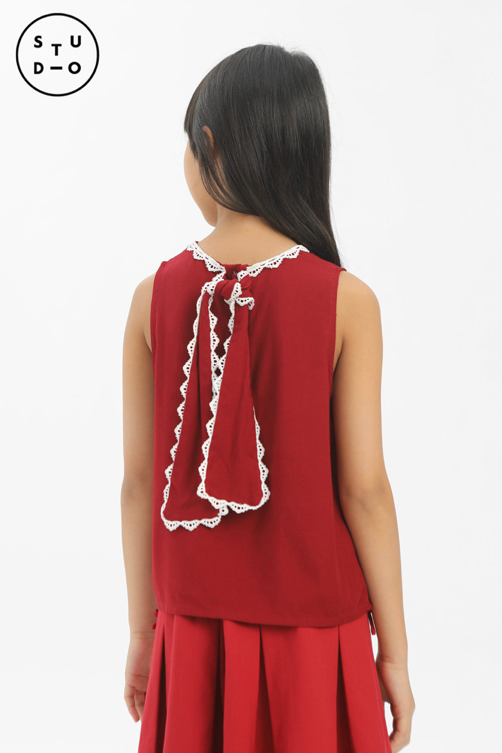 Red Rayon Kam