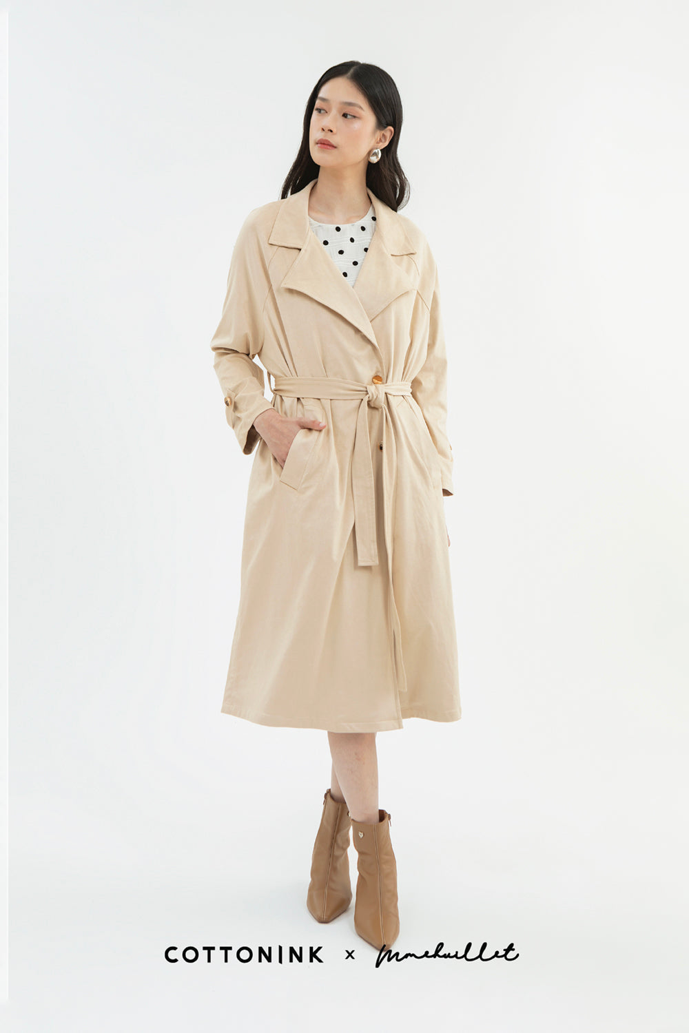 Sand Suede Tatin