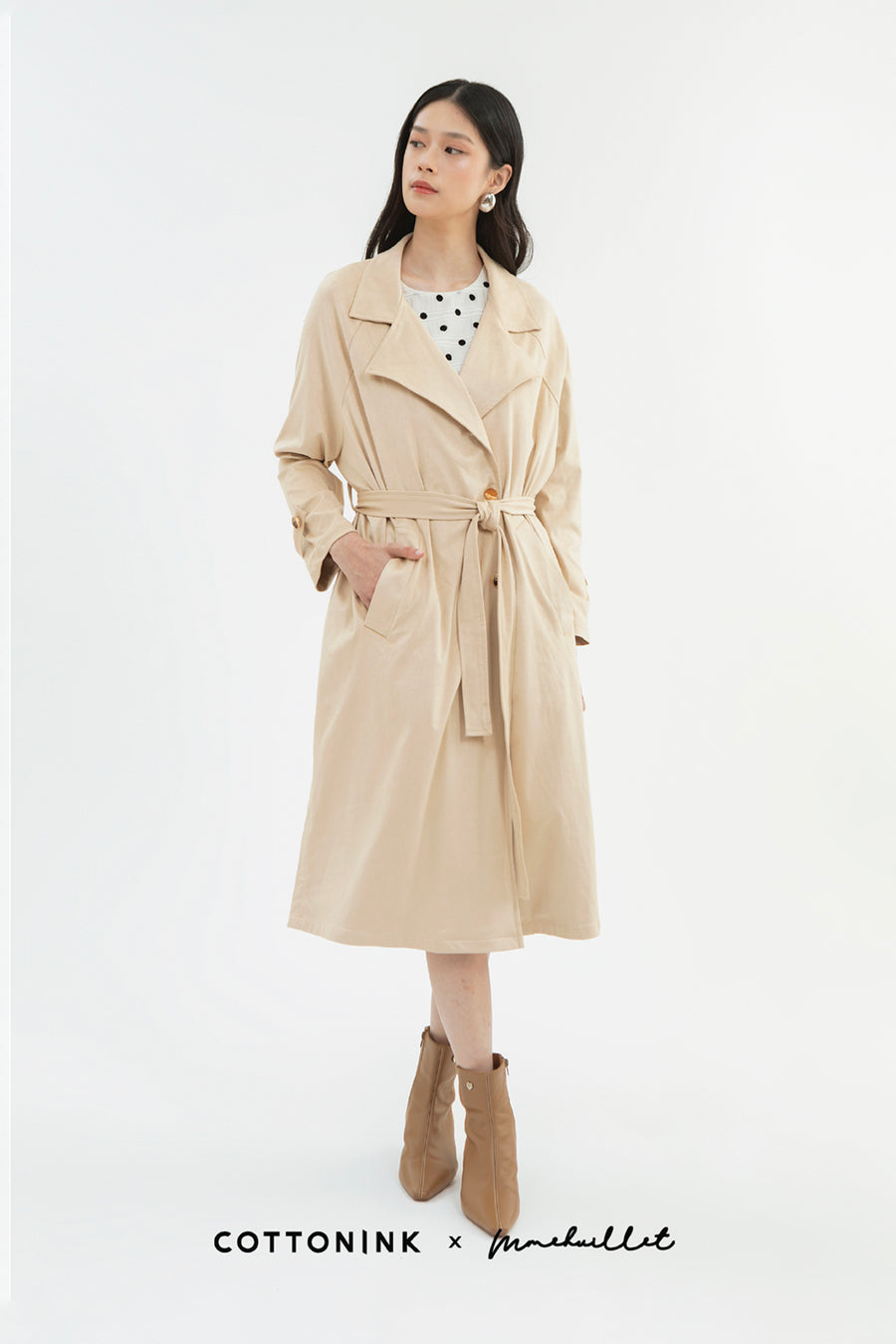 Sand Suede Tatin