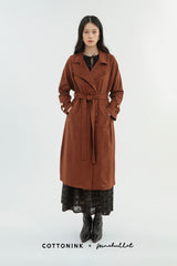 Walnut Suede Tatin
