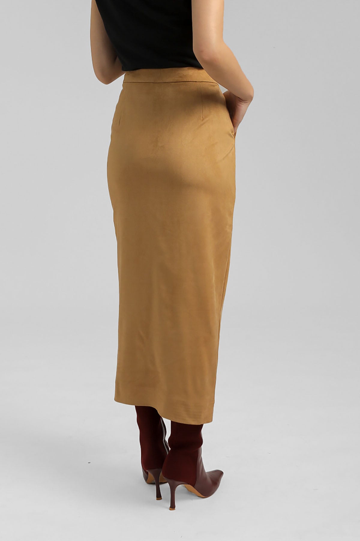 Camel Suede Bogna