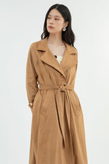 Camel Suede Tatin