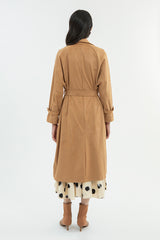 Camel Suede Tatin