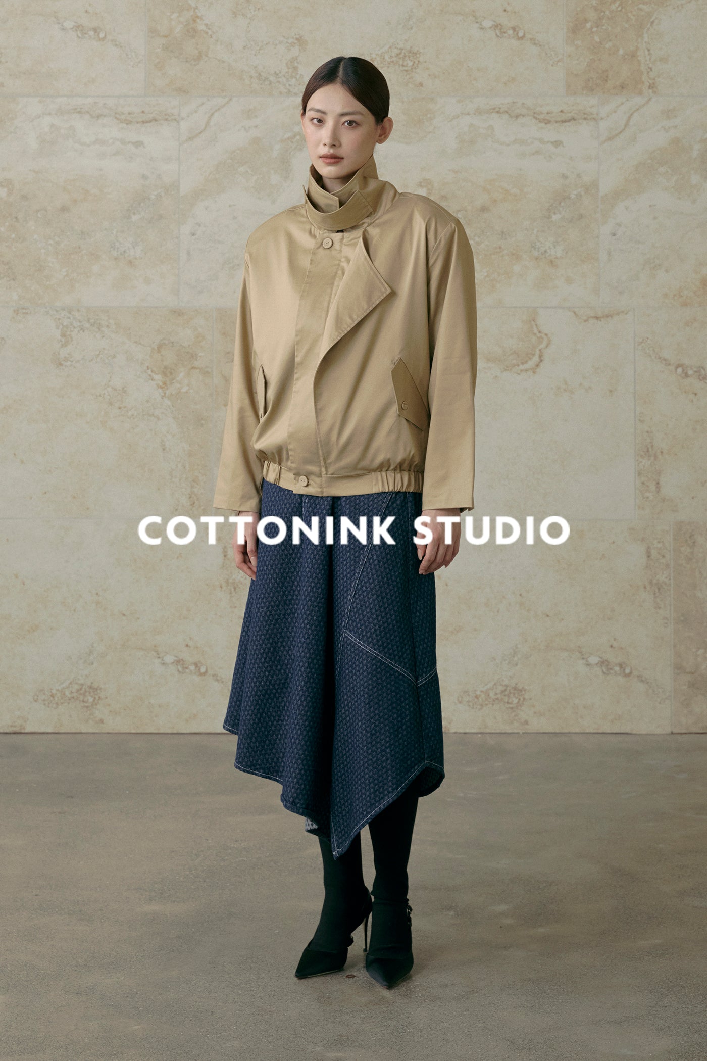 COTTONINKSTUDIO - Camel Gerli
