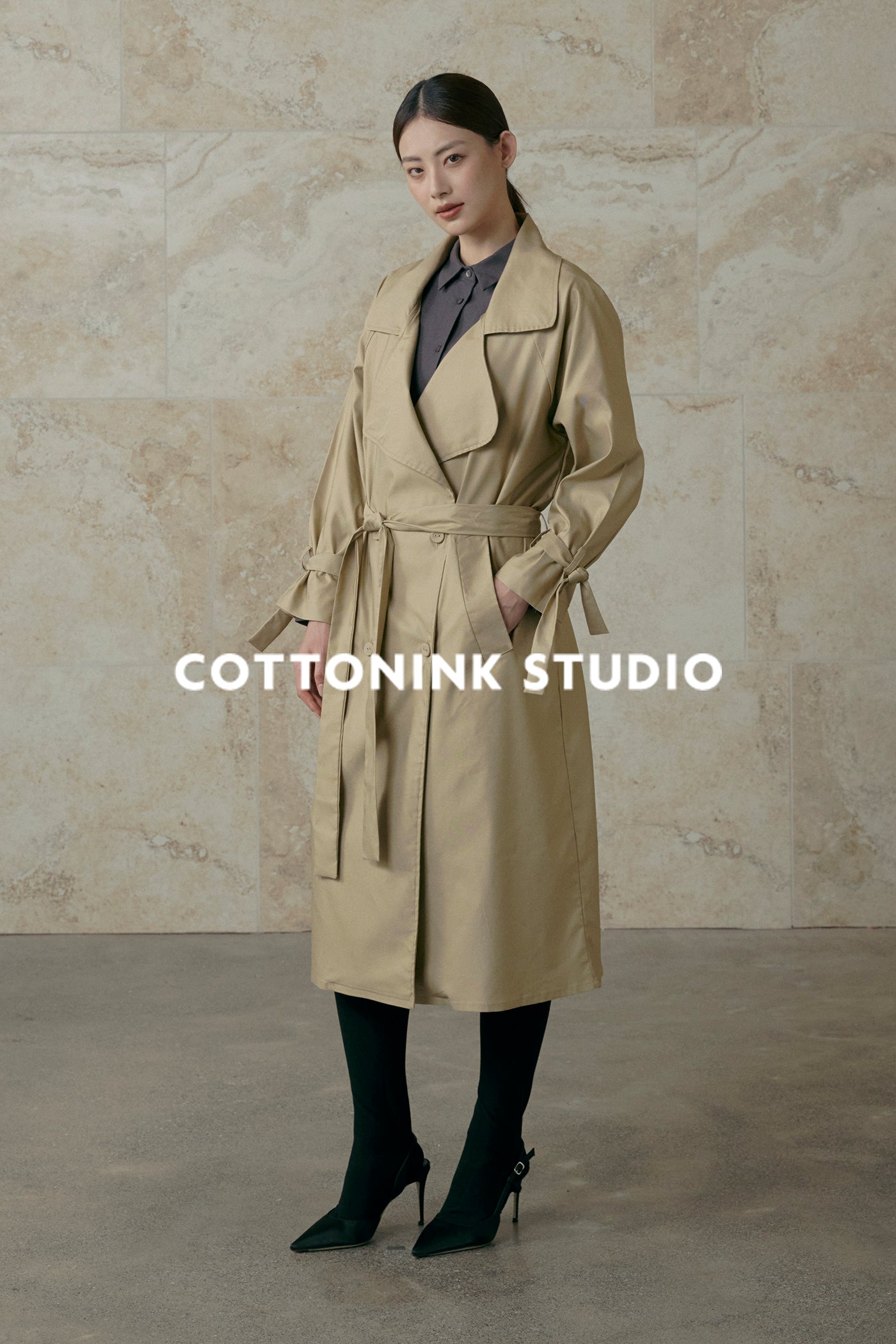 COTTONINKSTUDIO - Camel Isabeau