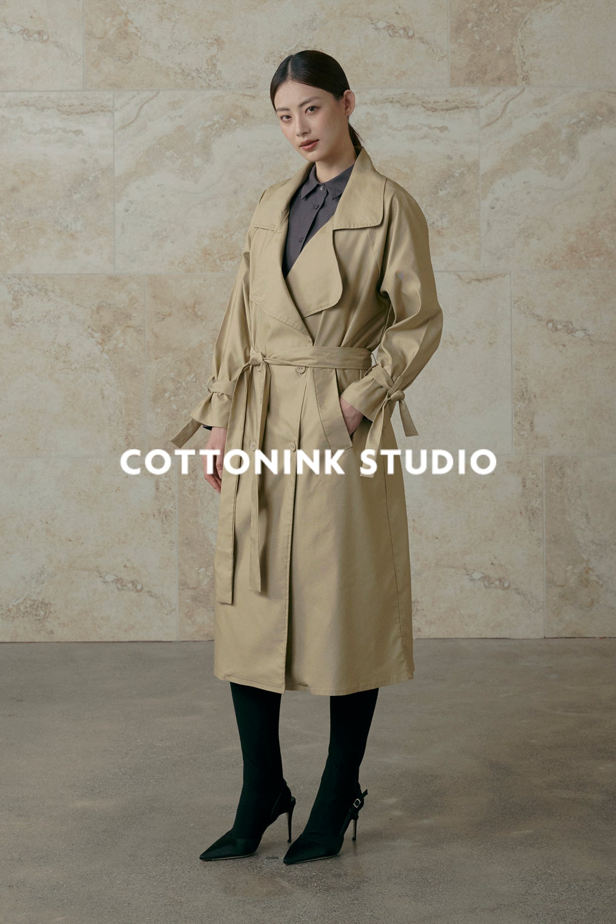 COTTONINKSTUDIO - Camel Isabeau