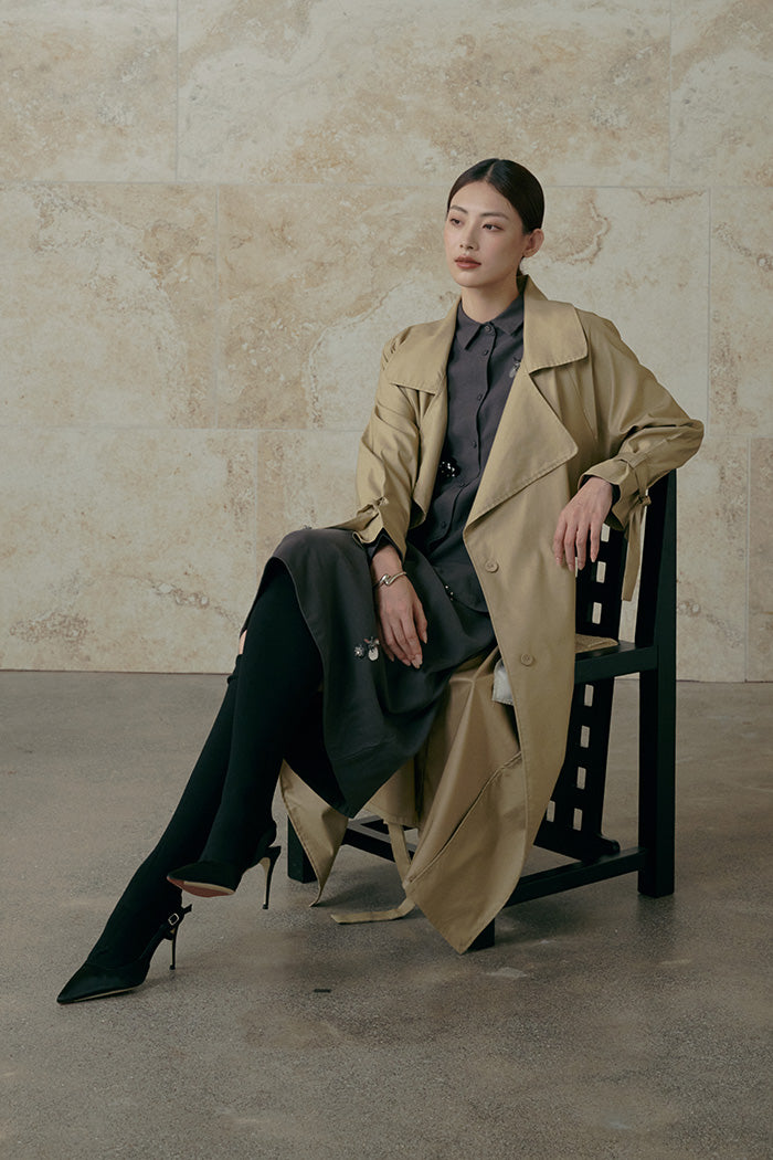 COTTONINKSTUDIO - Camel Isabeau