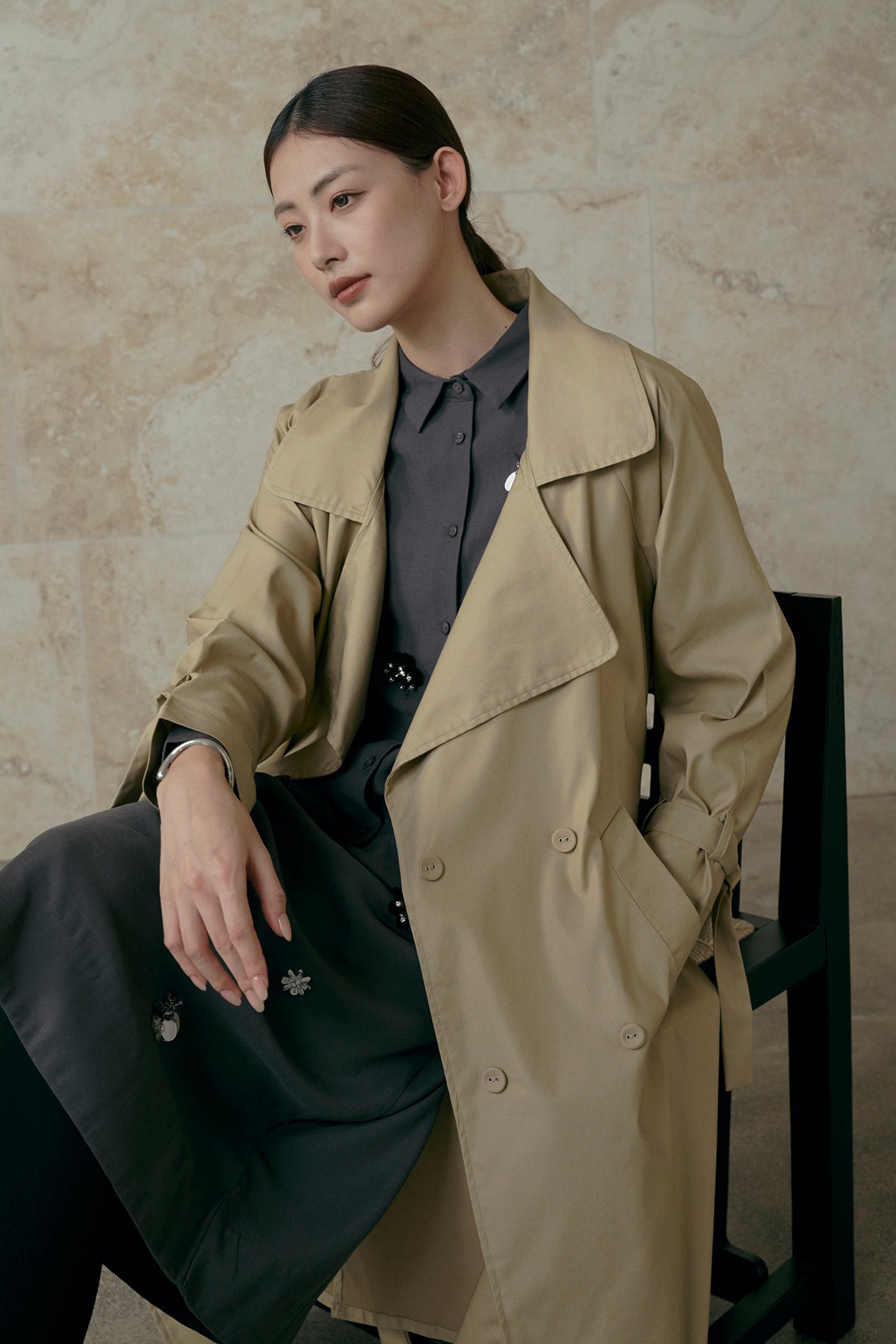 COTTONINKSTUDIO - Camel Isabeau