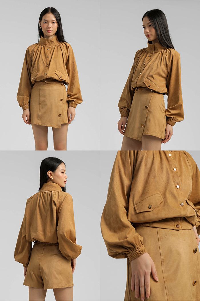 Camel Suede Verka