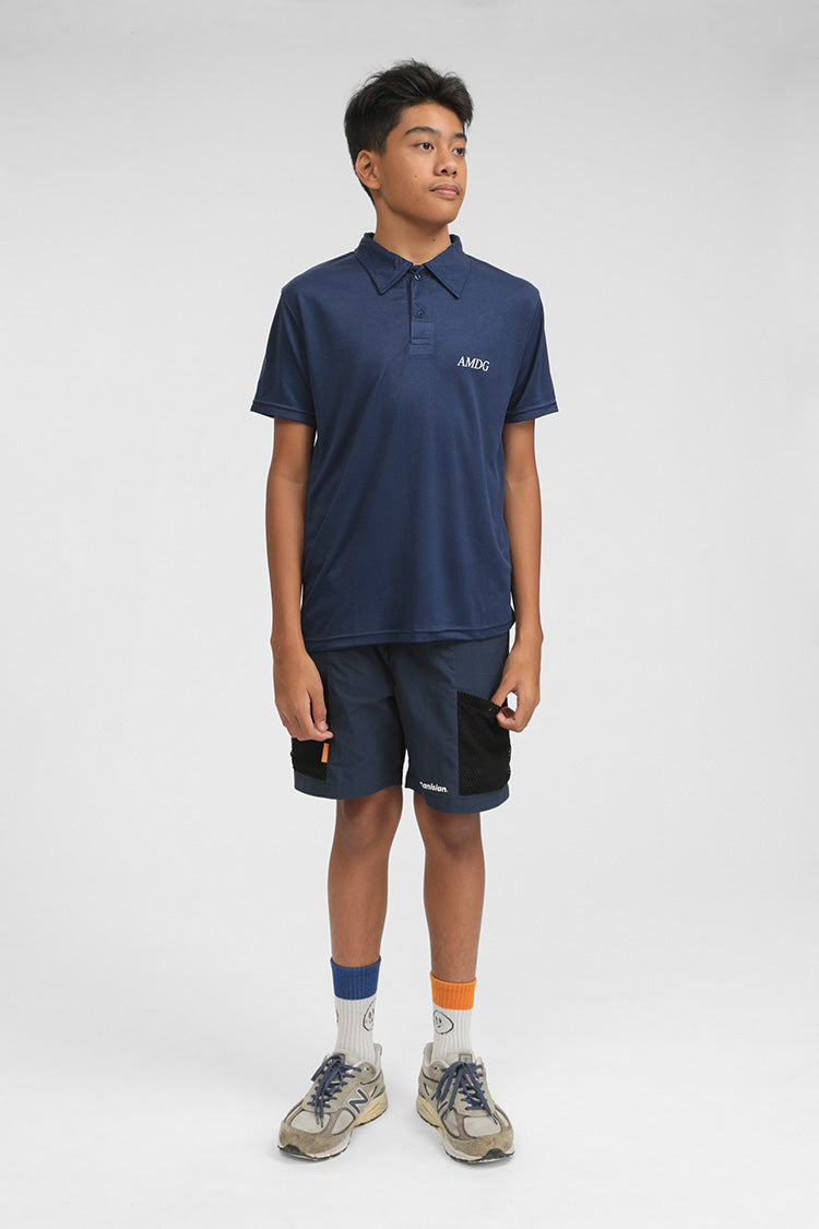Canisian AMDG Dry-fit Polo