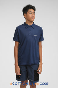 Canisian AMDG Dry-fit Polo