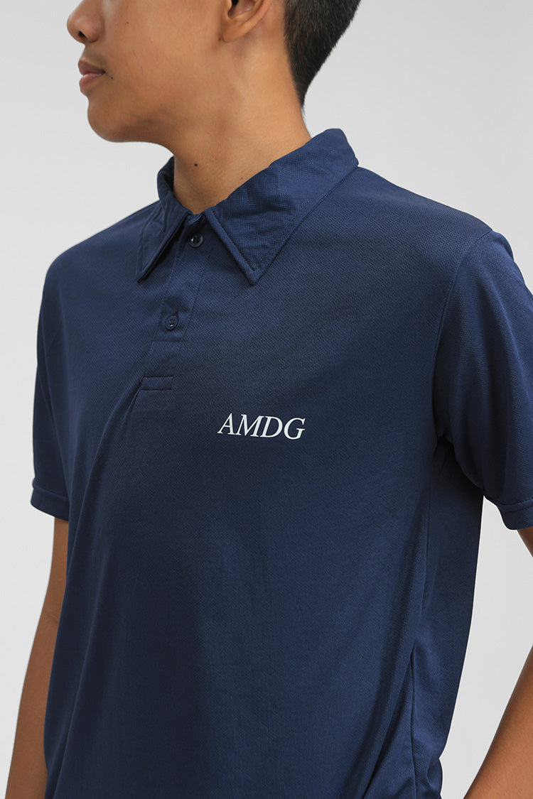 Canisian AMDG Dry-fit Polo